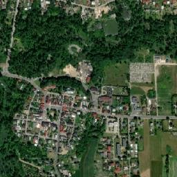 Lelów map(satellite map)