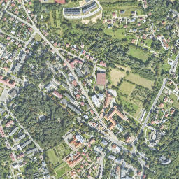 Sandomierz map(satellite map)
