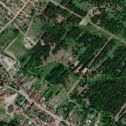 Radomyśl map(satellite map)