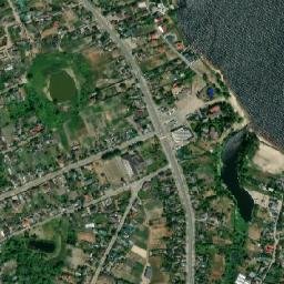 Liutizh map(satellite map)