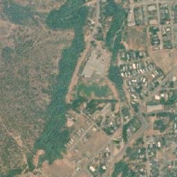 Lillooet map(satellite map)