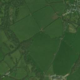 3 Diana Close, Broadwoodwidger, Lifton High Resolution Satellite Map