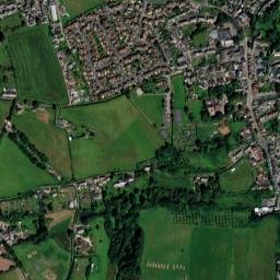 Exminster map(satellite map)