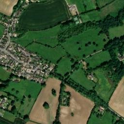 A352 Dorchester Dorset DT2 8LU UK High Resolution Satellite Map