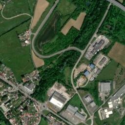 Isques map(satellite map)