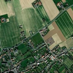 Steenbecque map(satellite map)