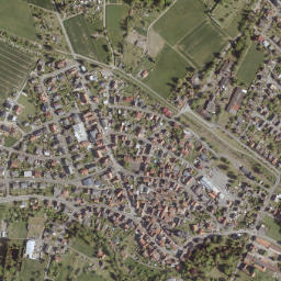 Rabenau map(satellite map)