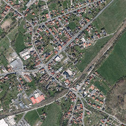 Krölpa map(satellite map)