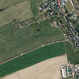 Langenwetzendorf map(satellite map)