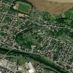 Wilkau-Haßlau map(satellite map)