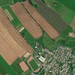 Drebach map(satellite map)