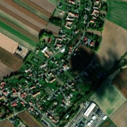 Ciepłowody map(satellite map)