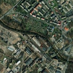 Ozimek map(satellite map)