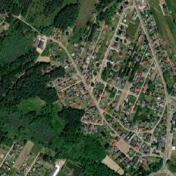 Boronów map(satellite map)