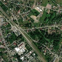 Poraj map(satellite map)