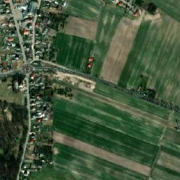 Nagłowice map(satellite map)