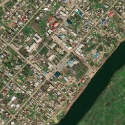 Piterka map(satellite map)