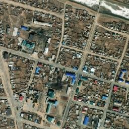 Dul’durga map(satellite map)