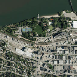 118 Victoria Street, Kamloops, BC V2C 1A2 High Resolution Satellite Map