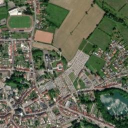 Desvres map(satellite map)