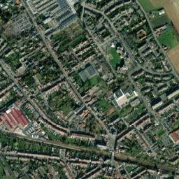 Pérenchies map(satellite map)
