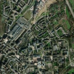 Louvain-la-Neuve map(satellite map)