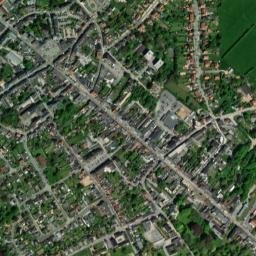 Hannut map(satellite map)