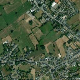 Raeren map(satellite map)