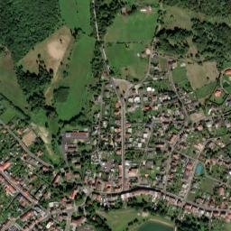 Proboštov map(satellite map)