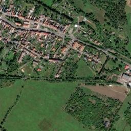 Chabařovice map(satellite map)