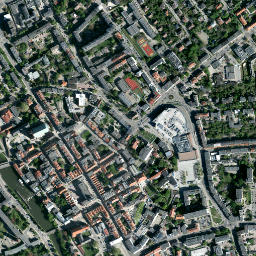 Opole map(satellite map)
