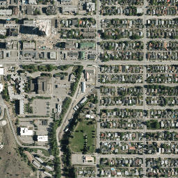1100-1400 Glenfair Drive, Kamloops, BC High Resolution Satellite Map