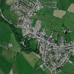 Tintagel map(satellite map)