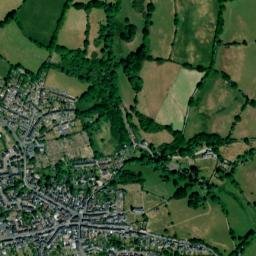 Moretonhampstead map(satellite map)