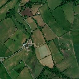 B3212, Dartmoor National Park, Newton High Resolution Satellite Map
