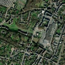 Ottignies map(satellite map)
