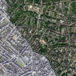 Euskirchen map(satellite map)