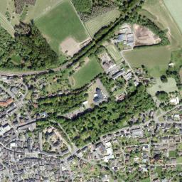 Hachenburg map(satellite map)