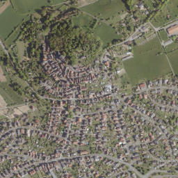 Staufenberg map(satellite map)