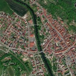 Wasungen map(satellite map)