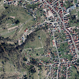 Viernau map(satellite map)
