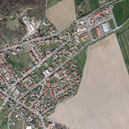 Ranis map(satellite map)