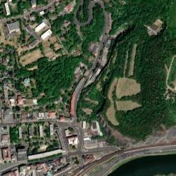 Okres Ústí nad Labem map(satellite map)