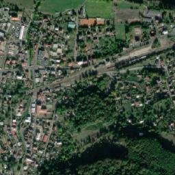Velké Březno map(satellite map)