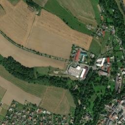Český Dub map(satellite map)