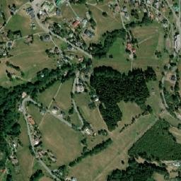 Benecko map(satellite map)