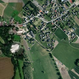 Chrościna map(satellite map)