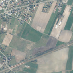 Chrząstowice map(satellite map)