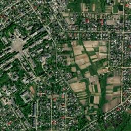 Blahodatne map(satellite map)