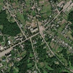 Sribne map(satellite map)